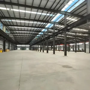 Prefabricated Steel Structure Workshop Building for Rural Factory