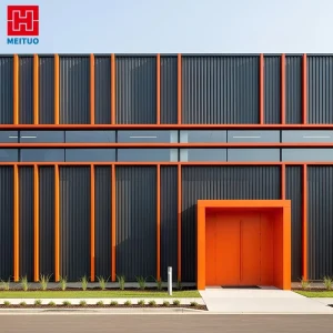 Prefabricated Steel Structure Workshop Building for Steel Warehouse