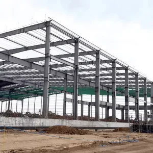 Prefabricated Steel Structure Workshop Stable Metal Industrial Building for Global Engineering Projects