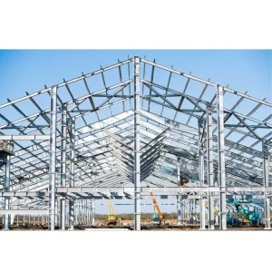 Prefabricated Steel Structure Workshop and Warehouse Building Kit