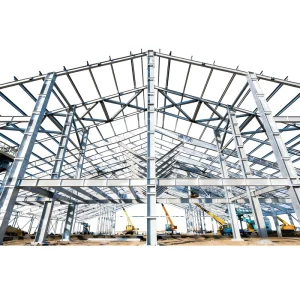 Prefabricated Steel Structure Workshop and Warehouse Building Kit