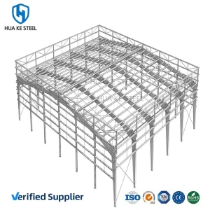 Prefabricated Steel Structures Steel Structure Warehouse Steel H Beams Q235 Welded