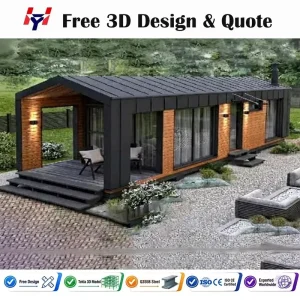 Prefabricated Steel Warehouse Building Industrial Garage Workshop Storage Center Metal Frame Construction Solution