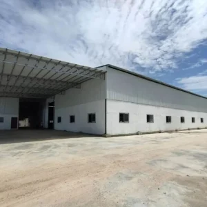 Prefabricated Steel Warehouse Components Full Set Customizable for Steel Warehouse Construction