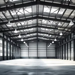 Prefabricated Steel Warehouse High Strength Steel Structure Warehouse Industrial Prefab Steel Warehouse Building