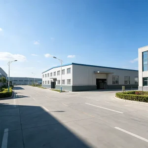 Prefabricated Steel Warehouse with 121 Mph Wind Resistance and ISO9001 CE Certification for Agricultural Use