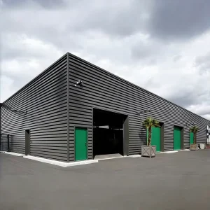 Prefabricated Steel Workshop Fast Install Bolted Assembly Galvanized Anti-Rust Corrosion Resistant