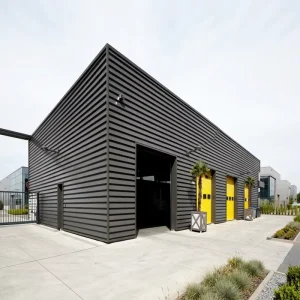 Prefabricated Supermarket Farmhouse Industrial Shed Design Building Big Steel Structure Warehouse