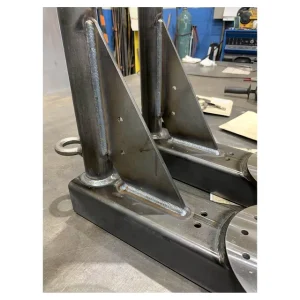 Prefabricated Warehouse Steel Structures Angle Line Structural Steel Customized Size Precision
