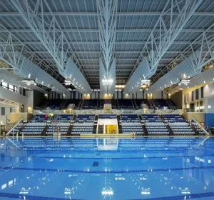 Prefabricated Wide Span Gymnasium Metal Roof Truss Construction Design