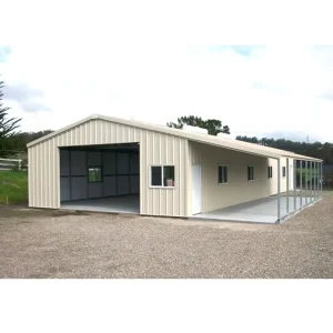 Prefabricated Workshop Prefab Steel Structure Farm Storage Warehouse Metal Building Kits