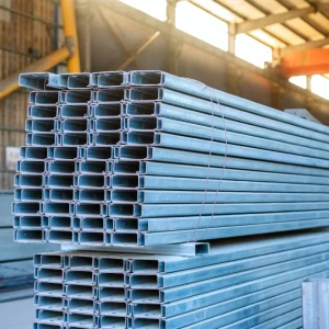 Premium ASTM Certified Hot Dipped Galvanized C Type Structural Channel Steel for Roof Truss Wall Panel Purlins Welding Service