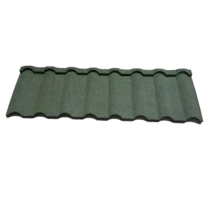 Premium Aesthetic Stone Coated Metal Roof Tile Waterproof Color Stone Roofing Sheet Custom Size Factory Direct Price