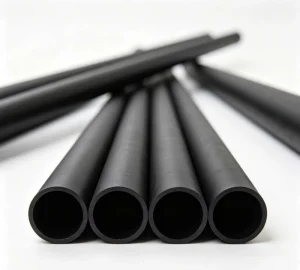 Premium Black Annealed Round Pipe for Warehouse Framework 114mm Steel Tube