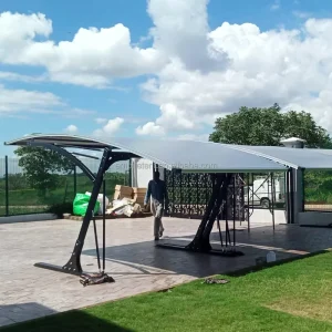 Premium Design Metal Carport Garage