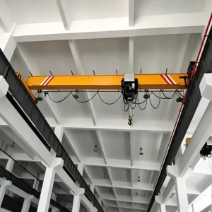 Premium European Style 5-20 Ton Travelling Single Beam Bridge Crane with 25m Lifting Height Motor 40m Span
