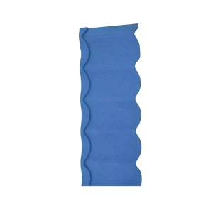 Premium Finish Classic Type Metal Roof Tile Lightweight Waterproof Roof For Uganda Residential Market