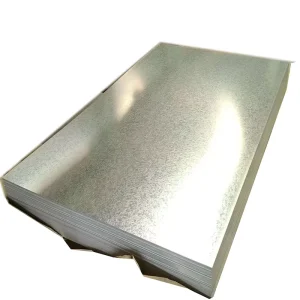Premium GI Galvanized Steel Sheet Cold Rolled Zinc Coated Steel Plate Building Material