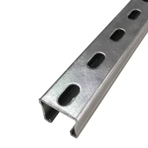 Premium Galvanized Perforated C Purlin Steel C Channel Section for Roofing Support Steel Structure Construction Project