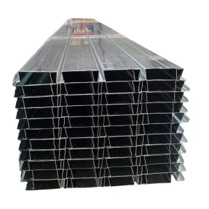 Premium High Quality Closed Profile Steel Sheet Floor Decking Durable Anti Crack Fireproof ASTM Standard Cold Rolled Floor Slab