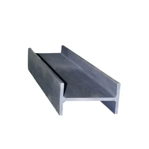 Premium Hot Rolled H Section Steel H Beam SS400 Grade for Bridge Engineering and Industrial Steel Structure Building