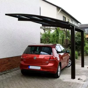 Premium Metal Carports With CB Certification for Residential Garage Commercial Parking and Long Term Use