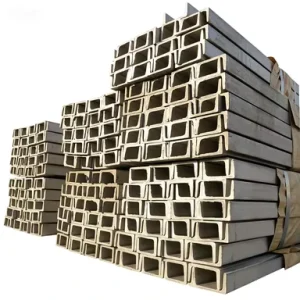 Premium Quality Carbon SteelChannel for Industrial Fabrication and Commercial Construction Applications Metal U Shaped Channel