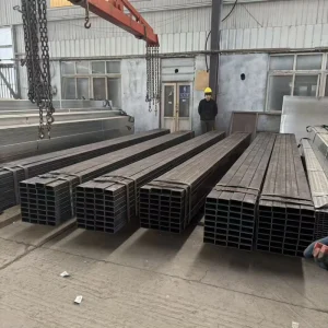 Premium Quality Galvanized Square Rectangular Hollow Section Steel Tube for Structure Pipe Customized Sizes Cutting Service