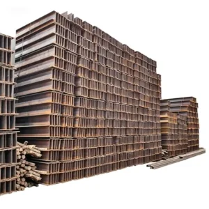 Premium Quality Hot Rolled Steel Section for Commercial Buildings and Large Scale Engineering Projects H Beam Steel