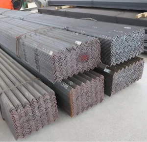 Premium Quality S235JR~S335JR Grade ASTM Non Alloy 60*60*6mm Equal Angle Steel Bar Welding Bending Services for Machinery Frames