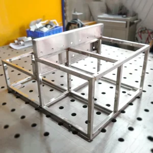 Premium Quality Welded Metal Frames Customized Welded Components for Equipment Support Frame