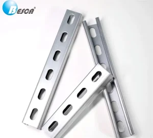 Premium Slotted Strut Channel Stainless UL/CE/NEMA Certified Versatile for Electrical Mechanical & Construction Projects