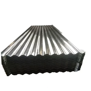 Prepainted Aluzinc Steel Roof Sheets Corrugated Galvanized Roofing Panels For Industrial And Residential Construction