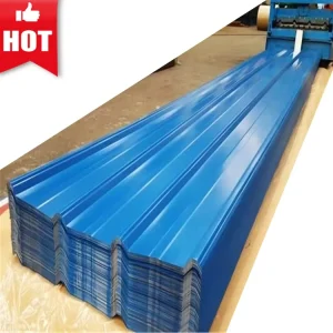 Prepainted GI PPGI PPGL Color Coated Galvanized Steel Roof Sheet Colourbond Fence Panels