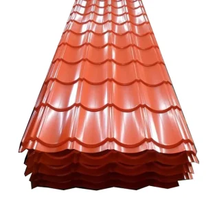 Prepainted GI PPGI PPGL Color Coated Galvanized Steel Roof Sheet Colourbond Fence Panels