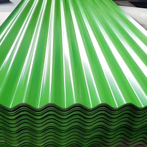 Prepainted GI PPGI PPGL Color Coated Galvanized Steel Roof Sheets Fence Panels RAL Color Options Z10 Z29 Coating