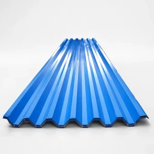 Prepainted Galvanized Corrugated Roofing Sheet DX51D PPGI Steel Roof Panel for House Warehouse Factory Building