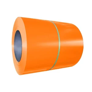 Prepainted Galvanized Steel Coil PPGI Color Coated Roll Roofing Wall Cladding Sandwich Panels EN Standard Bending Welding