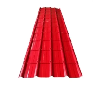 Prepainted Galvanized Steel Corrugated Panels House Panel Building 0.1 2.5mm Colored Roof Sheets ASTM KS Welding Bending