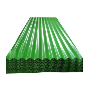 Prepainted Galvanized Steel Corrugated Panels House Panel Building 0.2 0.8mm Colored Roof Sheets ASTM