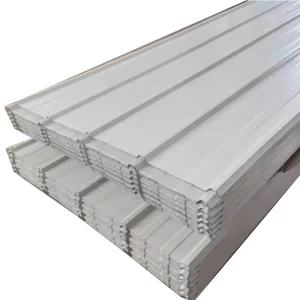 Prepainted Galvanized Steel Corrugated Roofing Sheet Color Coated Galvanized Steel Sheet for House Panel Construction Use