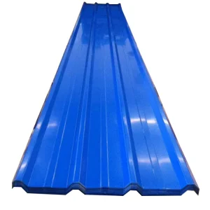 Prepainted PPGI PPGL Color Coated Galvanized Steel Roof Sheet Colourbond Fence Panels