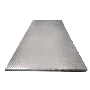 Pressed Metal Tread Panel for Access Steps Platform Surfaces Equipment Maintenance Zones Checker Plate Stair Treads