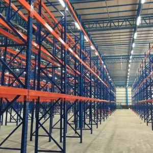 Pressure Resistant Compression Proof Steel 5 Layer Heavy Duty Piling Frame 4000kg Load Capacity for Factory Stockroom Warehouse