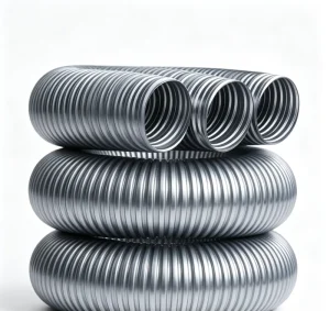 Prestress Corrugated Round Steel Pipe with Welding Connection 22mm Mounting Hole Diameter Customizable (ODM OEM OBM)