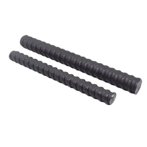 Prestressed Finely Threaded Non-Alloy Steel AiSi Bridge Tie Rods High-speed Railway Slope-support Tensioned Reinforcement 6m