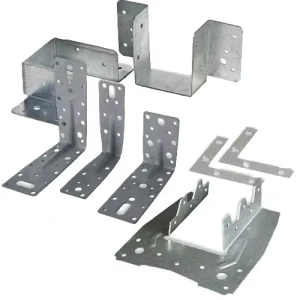 Price CE Certified & ROHS Compliant Galvanized Steel Brackets for Roof Framing Custom Logo Available