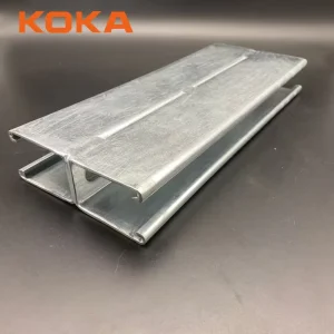 Price Construction Structural Stainless Steel HDG C Type Electrical Zinc Double Purlin Unistrut C Channel