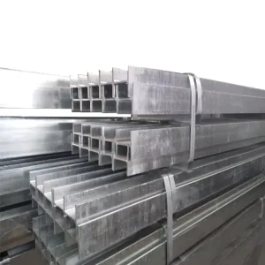 Price Custom Hot Sell Profile Rolling C Steel C Channel H Beam