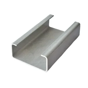 Price Galvanized Steel Purlins C Channel 3 X 1.5 Hot Dip Galvanized Steel C Channel